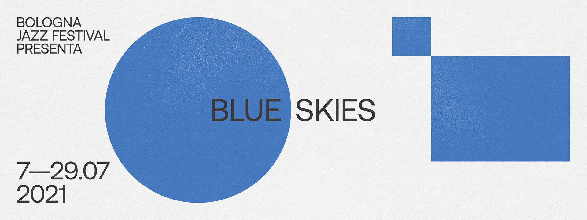 Bologna Jazz Festival Il BJF presenta "Blue Skies" otto concerti dal